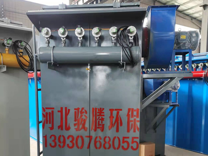 生物質鍋爐布袋除塵器