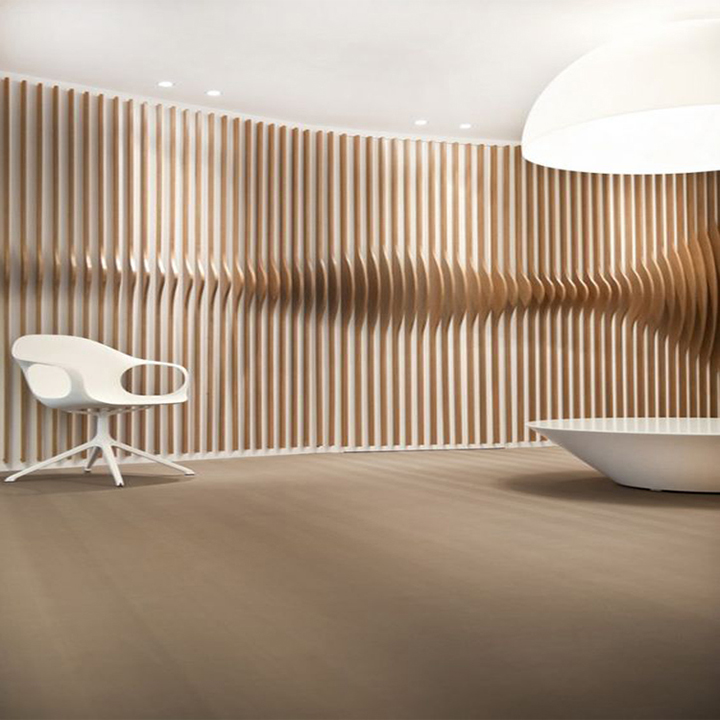  幕墻弧形方通工程案例