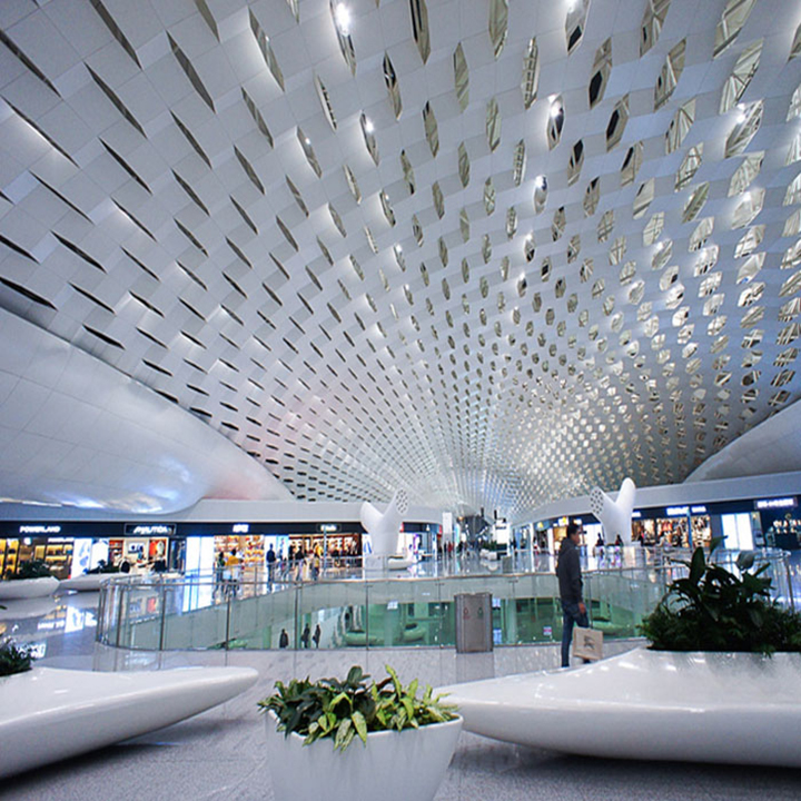 碭山南站鋁單板工程案例