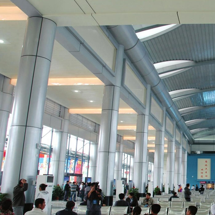 馬耳他機(jī)場(chǎng)鋁單板幕墻工程